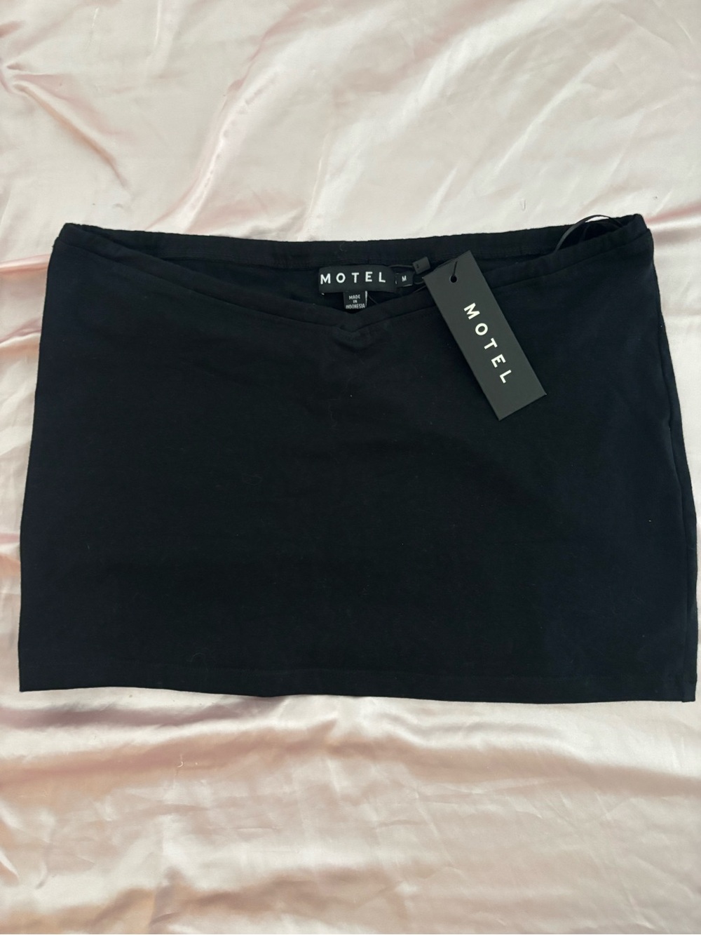 Motel rocks mini skirt
